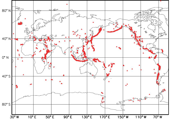 日本での発生が想定されている大規模地震