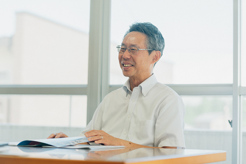 社員インタビュー写真