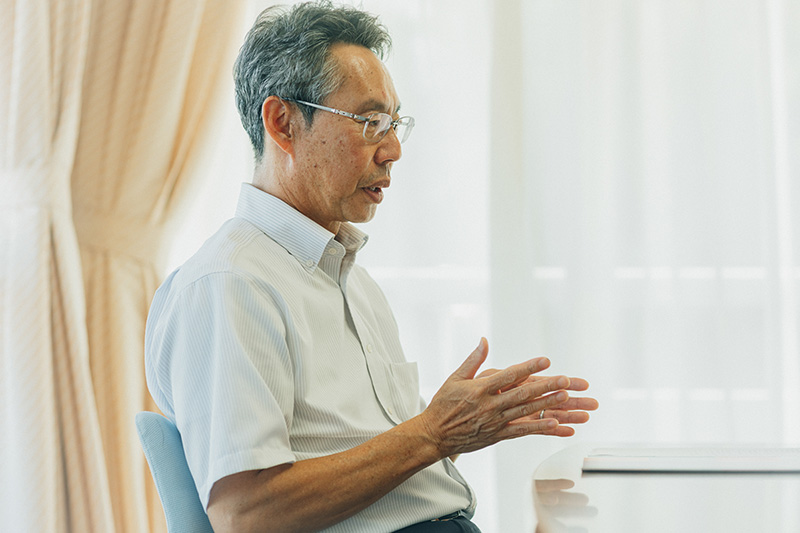 社員インタビュー写真