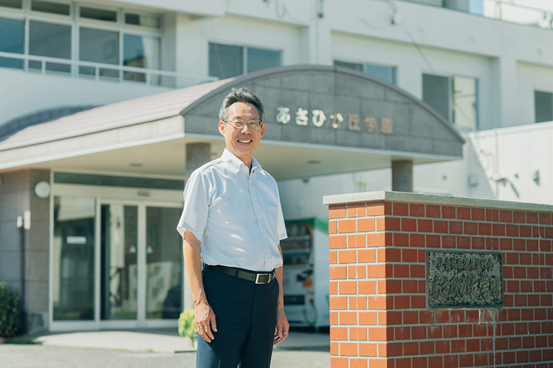 社員インタビュー写真