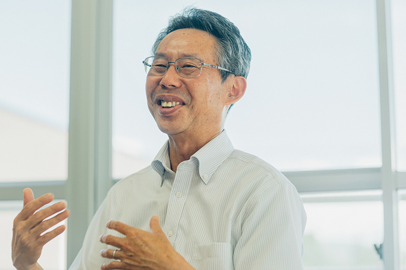 社員インタビュー写真