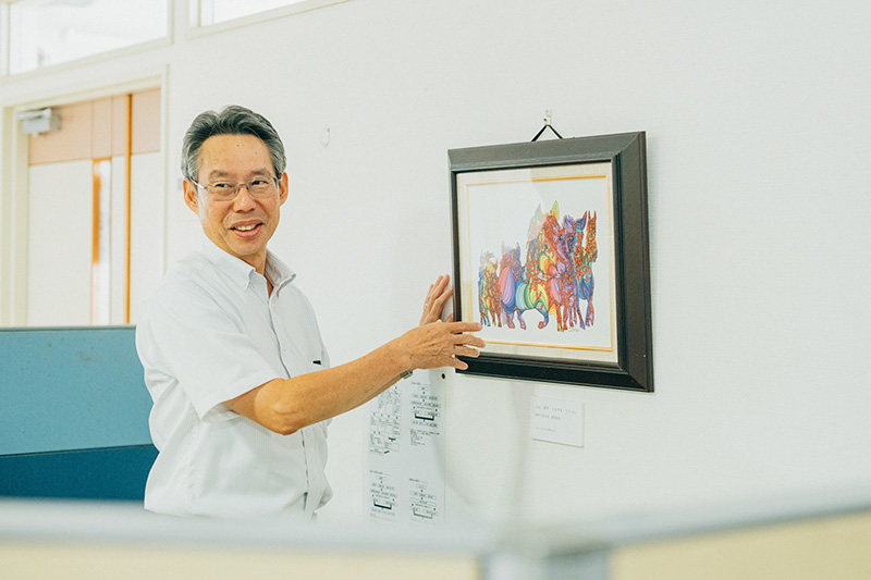社員インタビュー写真