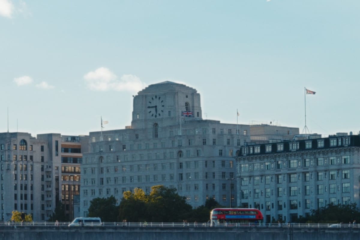 留学先イギリスの街並み1