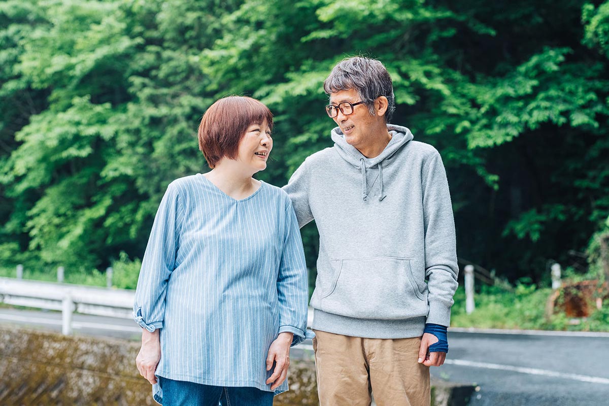 事故対応の満足度は200%。何もかもよかったし、感謝していますと語る孝さん