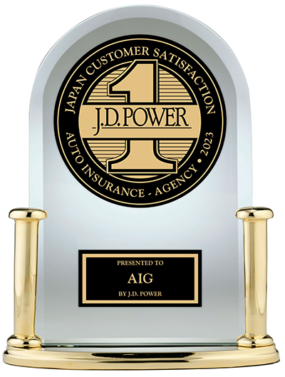 J.D.POWER Trophy