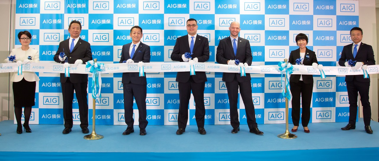 Aig損害保険が業務を開始 プレスリリース Aig損保