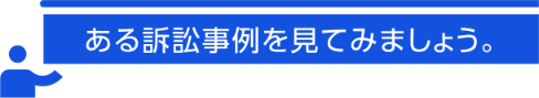 ある訴訟事例を見てみましょう。