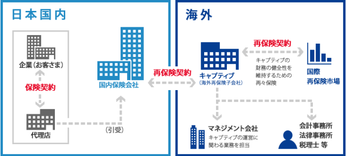 キャプティブプログラム | コーポレートリスクソリューション | AIG損保