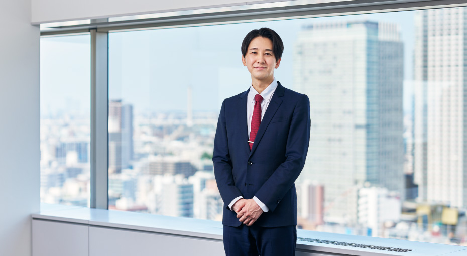 荒井 知紹氏 写真