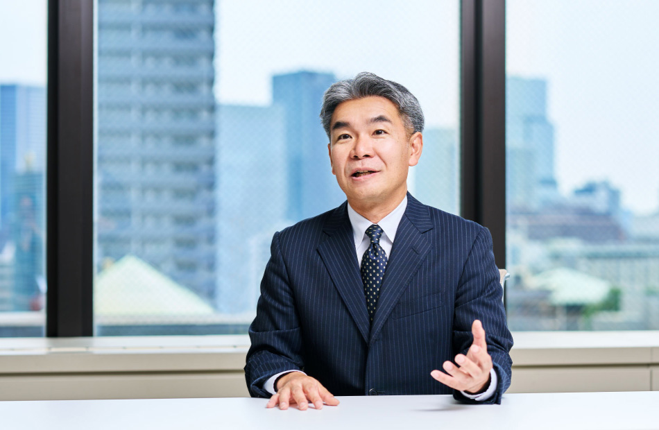 ⼩川 晃司氏写真