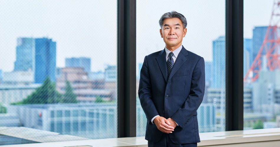⼩川 晃司氏写真