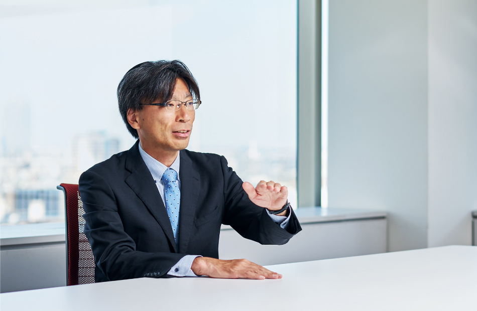 ⽠⽥ 秀幾氏 インタビュー画像