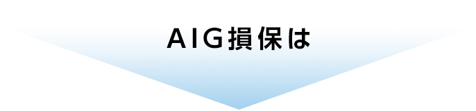 AIG損保は