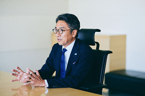 辻村 健 氏 インタビュー画像