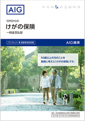 けがの保険（一時金支払型）